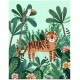Affiche Tigre - Petit Monkey