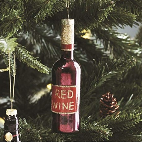 Red Wine - Décoration de Noël à suspendre | Sass&Belle
