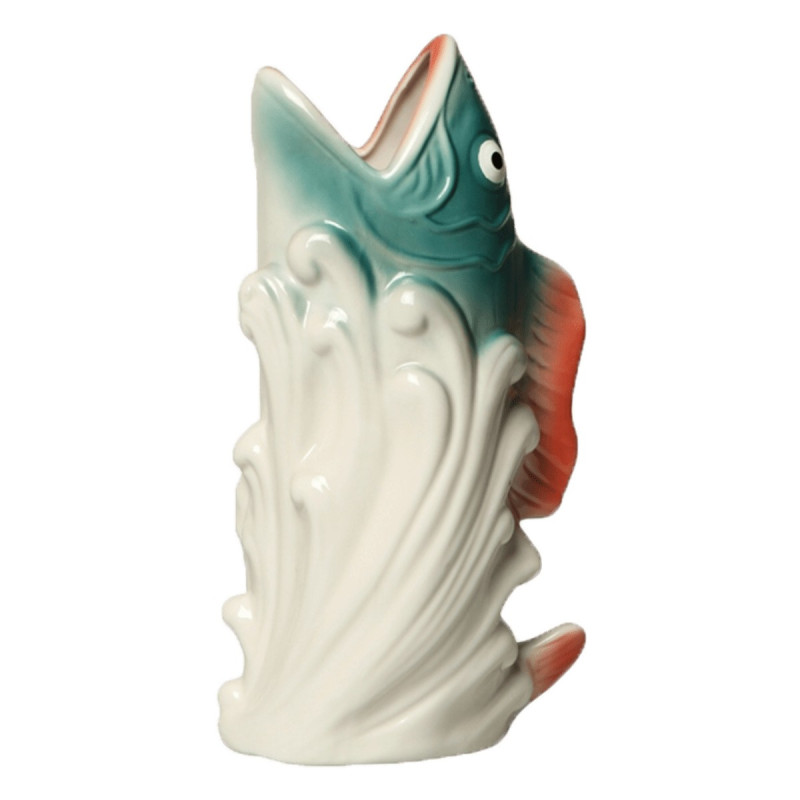 Vase Retro - poisson | Kitsch Kitchen