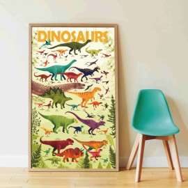Poster - Dinosaures | Poppik