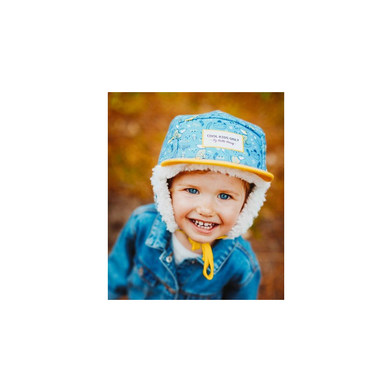 Casquette moumoute - Fox | Hello Hossy