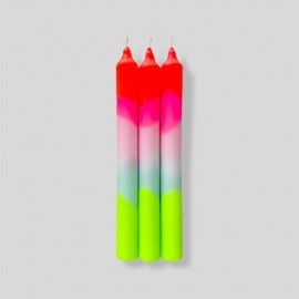 Bougies Neon - Lollipop Trees | Pink Stories