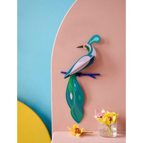 Décoration Murale - Oiseau de Paradis Fiji | Studio Roof