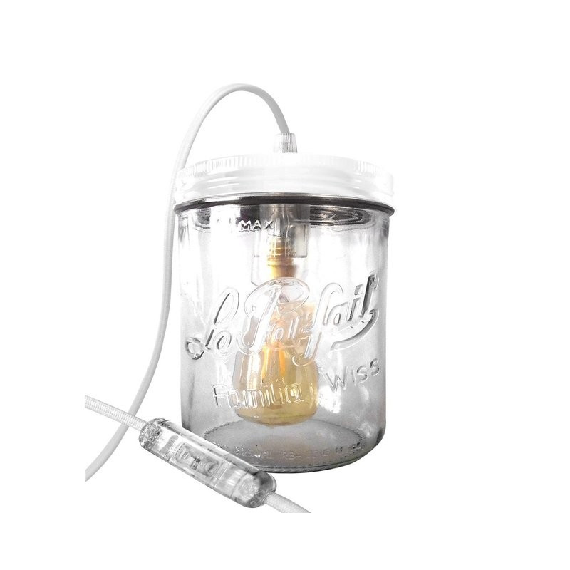 Lampe à poser bocal Le Parfait | Fenel & Arno