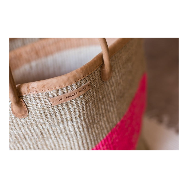Grand panier de rangement - Kitambaa | The Basket Room