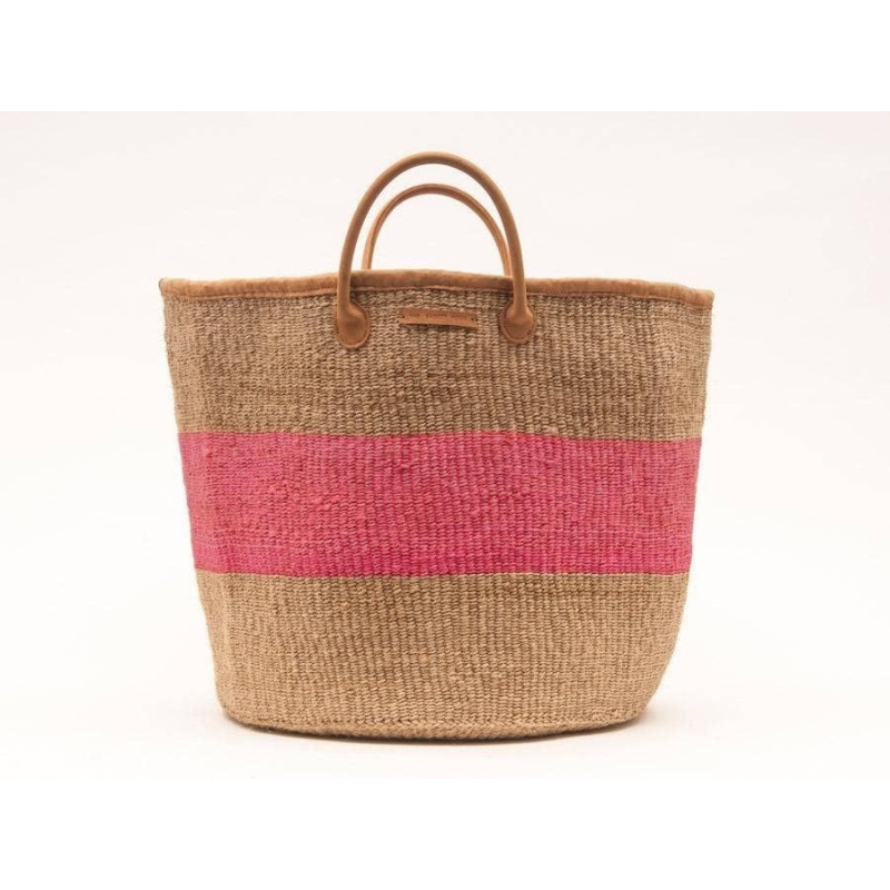 Grand panier de rangement - Kitambaa | The Basket Room