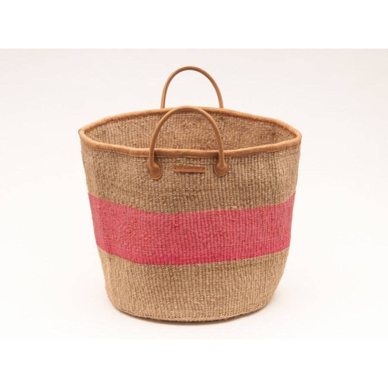 Grand panier de rangement - Kitambaa | The Basket Room