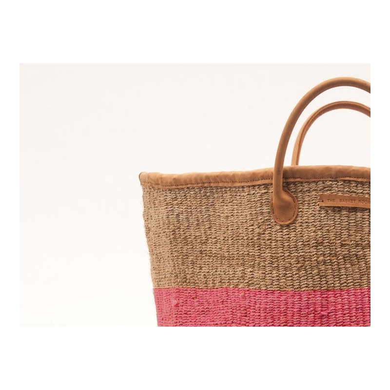 Grand panier de rangement - Kitambaa | The Basket Room