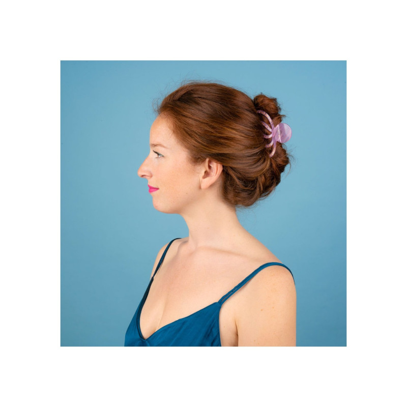 Pince à cheveux - Pieuvre