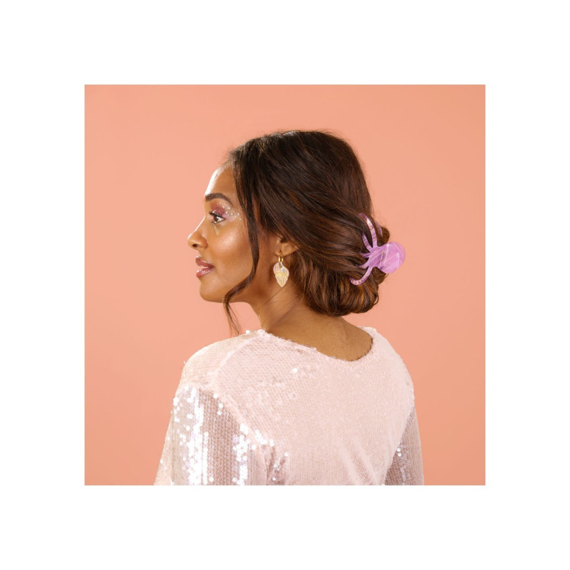 Pince à cheveux - Pieuvre