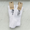 Chaussettes Naked Couple Back | Helen B