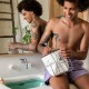 Trousse de toilette - naked couple back | Helen b