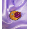 Broche brodée - Moon Magic | Malicisieuse