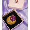 Broche brodée - Moon Magic | Malicisieuse
