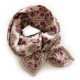 Grand Foulard Latika "Bouton d'or" - Coquillage | Apaches Collection