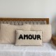 Coussin Amour | Opjet