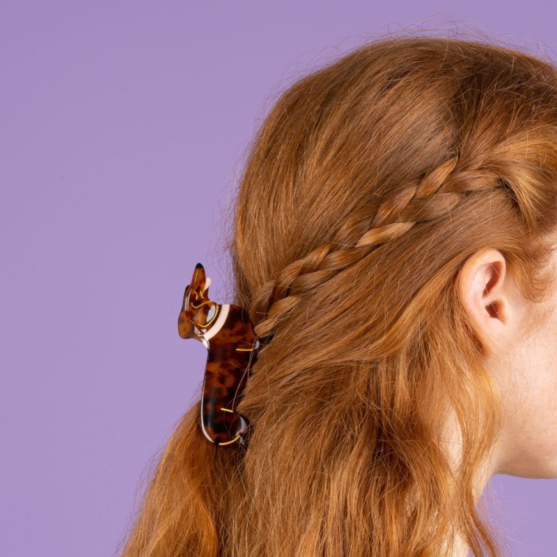 Pince à cheveux - Teckel | Coucou Suzette