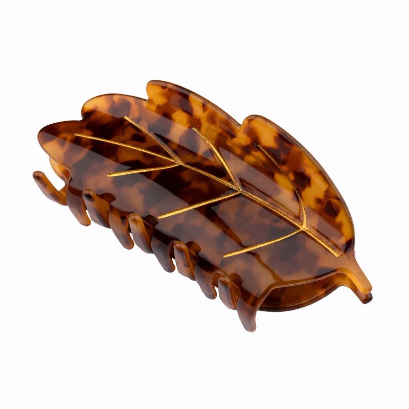 Pince à cheveux - Feuille | Coucou Suzette