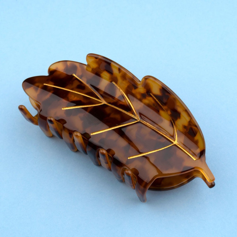 Pince à cheveux - Feuille | Coucou Suzette