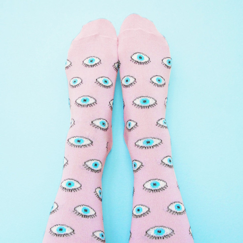 Chaussettes Oeil | Coucou Suzette