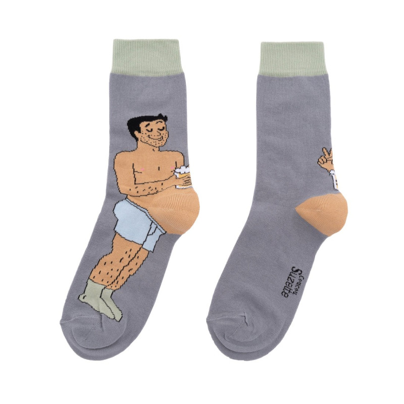 Chaussettes Bidon Biere | Coucou Suzette