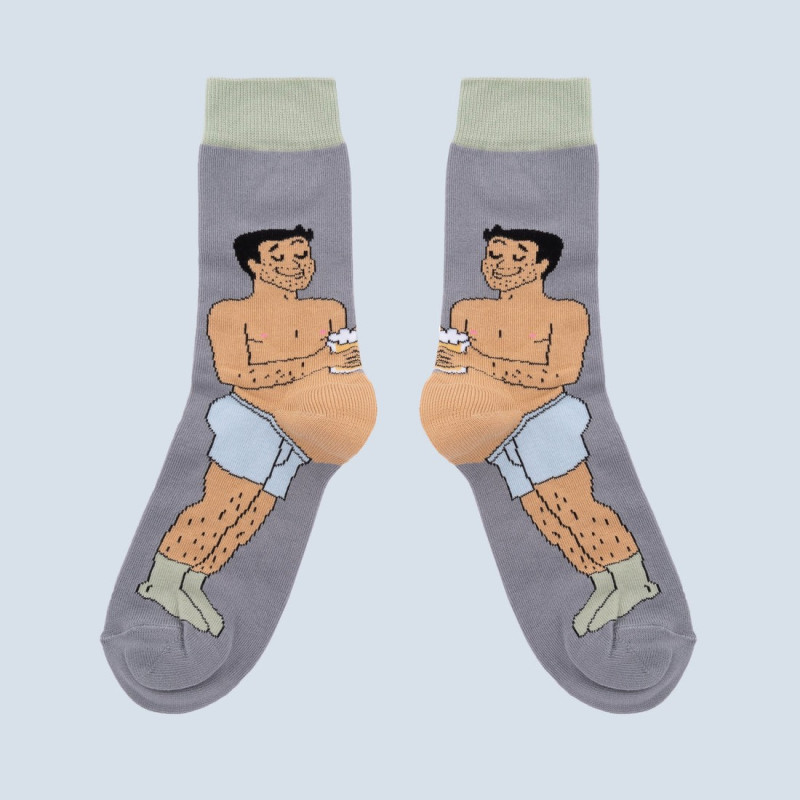 Chaussettes Bidon Biere | Coucou Suzette