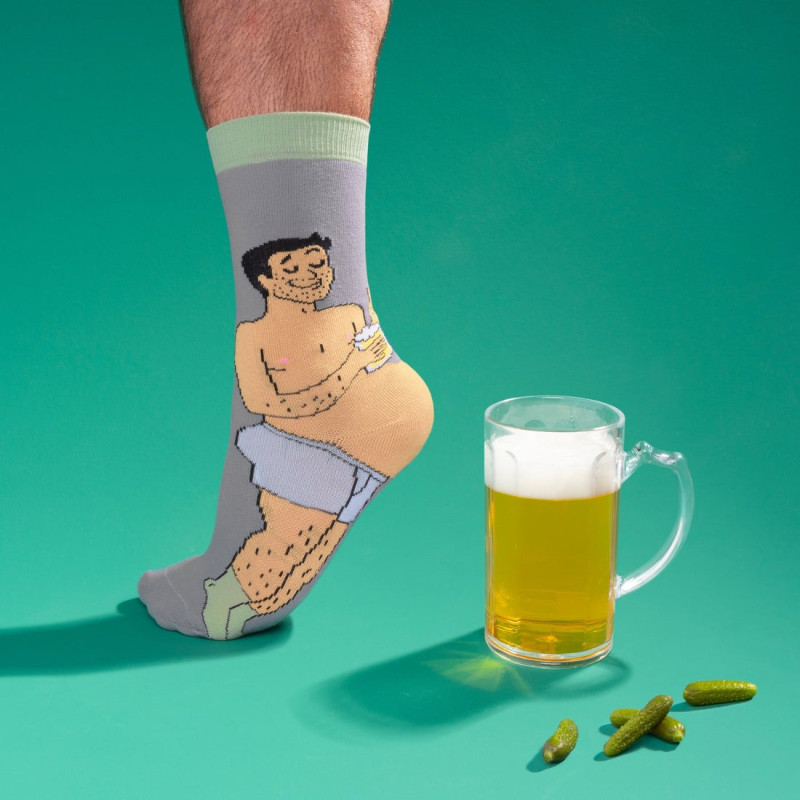 Chaussettes Bidon Biere | Coucou Suzette