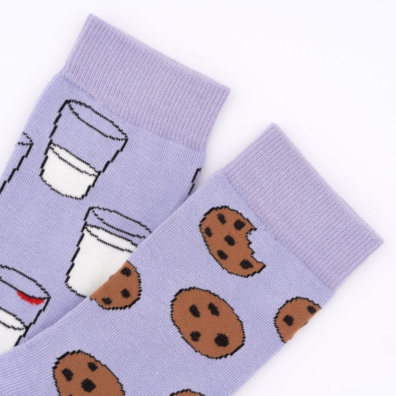 Chaussettes Cookies & Lait | Coucou Suzette Chaussettes Cookies & Lait | Coucou Suzette