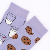Chaussettes Cookies & Lait | Coucou Suzette Chaussettes Cookies & Lait | Coucou Suzette