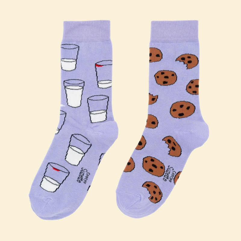 Chaussettes Cookies & Lait | Coucou Suzette Chaussettes Cookies & Lait | Coucou Suzette