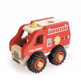 Camion bois - Pompier | Egmont Toys
