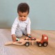 Camion bois - Transporteur | Egmont Toys