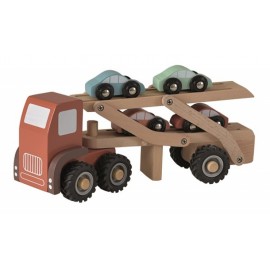 Camion bois - Transporteur | Egmont Toys