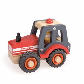 Tracteur bois | Egmont Toys