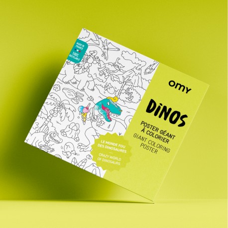 Poster géant - Dino | omy