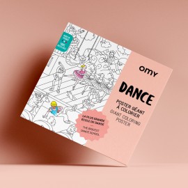 Poster géant - Danse | Omy