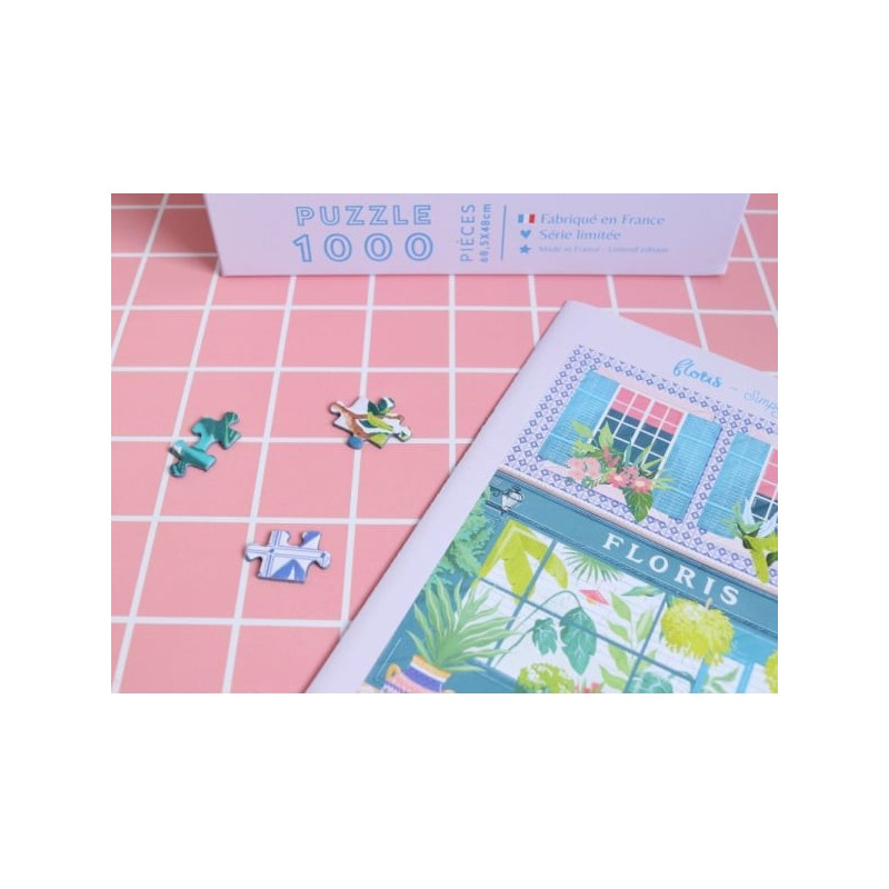 Puzzle 1000 pièces  - Floris