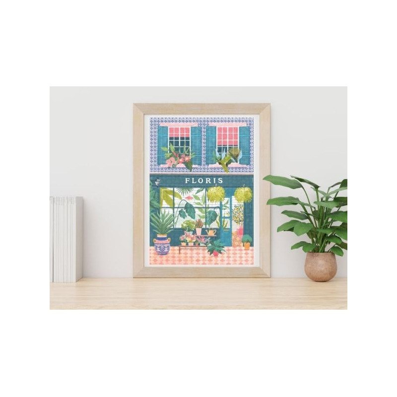 Puzzle 1000 pièces  - Floris