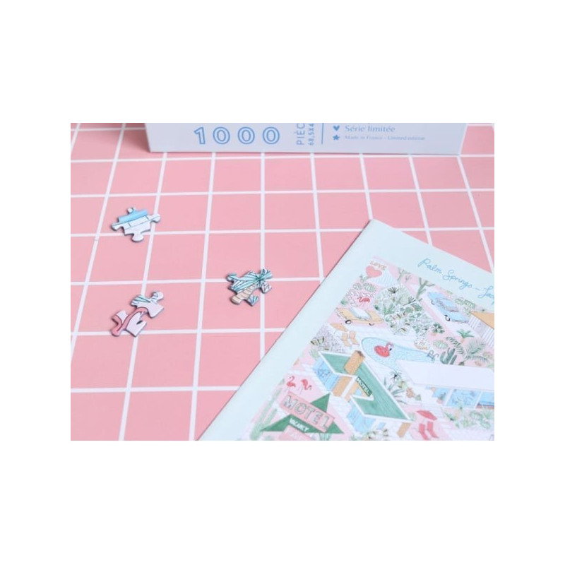 Puzzle 1000 pièces  - Palm Springs | La Petite Epicerie 