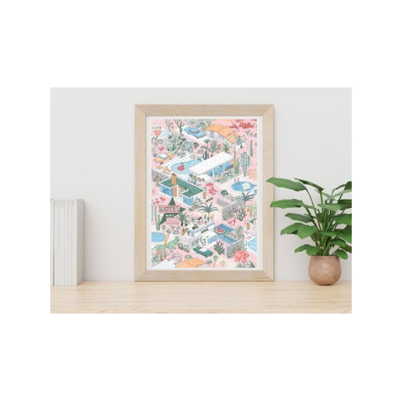 Puzzle 1000 pièces  - Palm Springs | La Petite Epicerie 