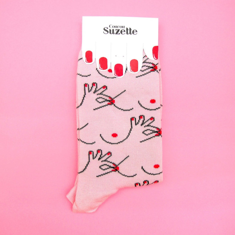 Chaussettes Seins | Coucou Suzette