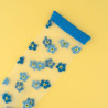 Chaussettes Transparentes Myosotis | Coucou Suzette
