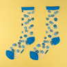 Chaussettes Transparentes Myosotis | Coucou Suzette