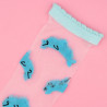 Chaussettes Transparentes Dauphin | Coucou Suzette
