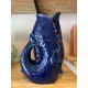 Vase poisson - Bleu Marine | OPjet