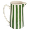 Pichet à rayures vertes | Opjet