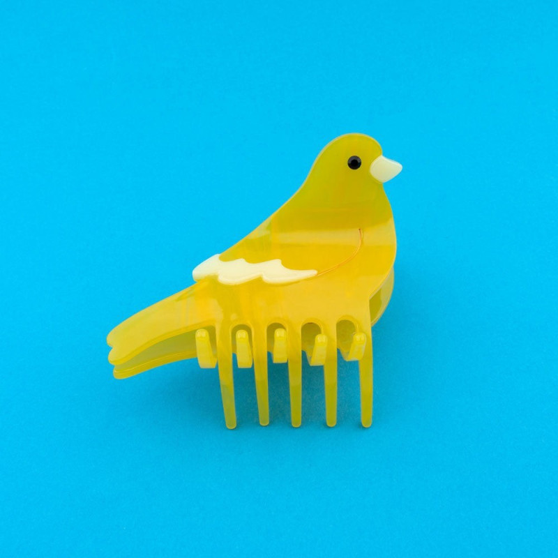 Pince à cheveux - Canari