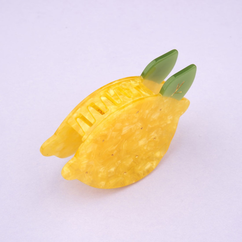 Pince à cheveux - Citron