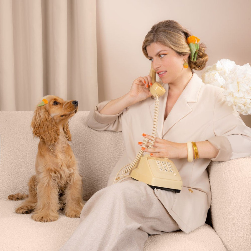 Pince à cheveux - Calendula