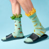 Chaussettes Moules Frites